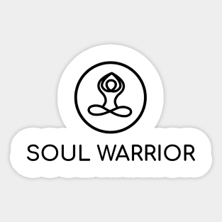 SOUL WARRIOR Sticker